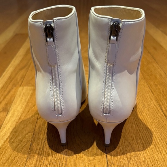 ALEXANDRE BIRMAN - Leather Kittie Ankle Boots - Picture 8 of 15